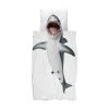 Snurk Shark Organic Bedding Set 1 Snurk Shark Organic Bedding Set