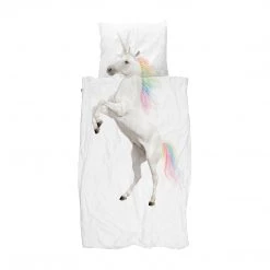 Snurk Unicorn Organic Bedding Set