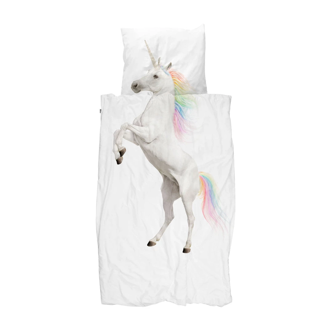 Snurk Unicorn Organic Bedding Set 3 Snurk Unicorn Organic Bedding Set