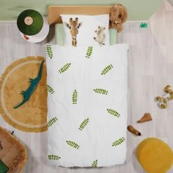 Snurk Wild Friends Organic Bedding Set NEW ARRIVALS 8 Snurk Wild Friends Organic Bedding Set NEW ARRIVALS