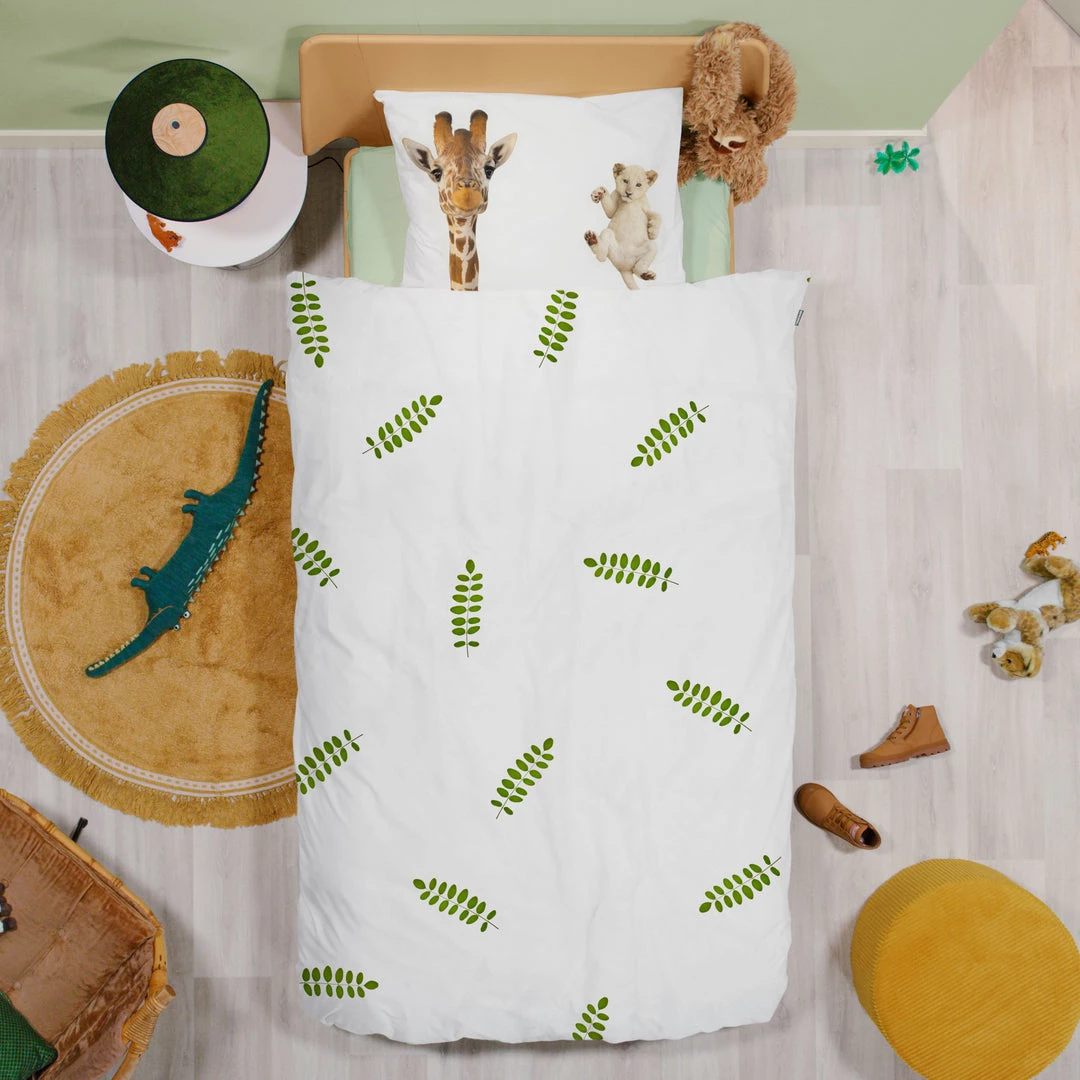 Snurk Wild Friends Organic Bedding Set NEW ARRIVALS 5 Snurk Wild Friends Organic Bedding Set NEW ARRIVALS