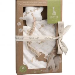 Baby Teething Toys & Comforters Sophie The Giraffe Baby Comforter With Pacifier Holder