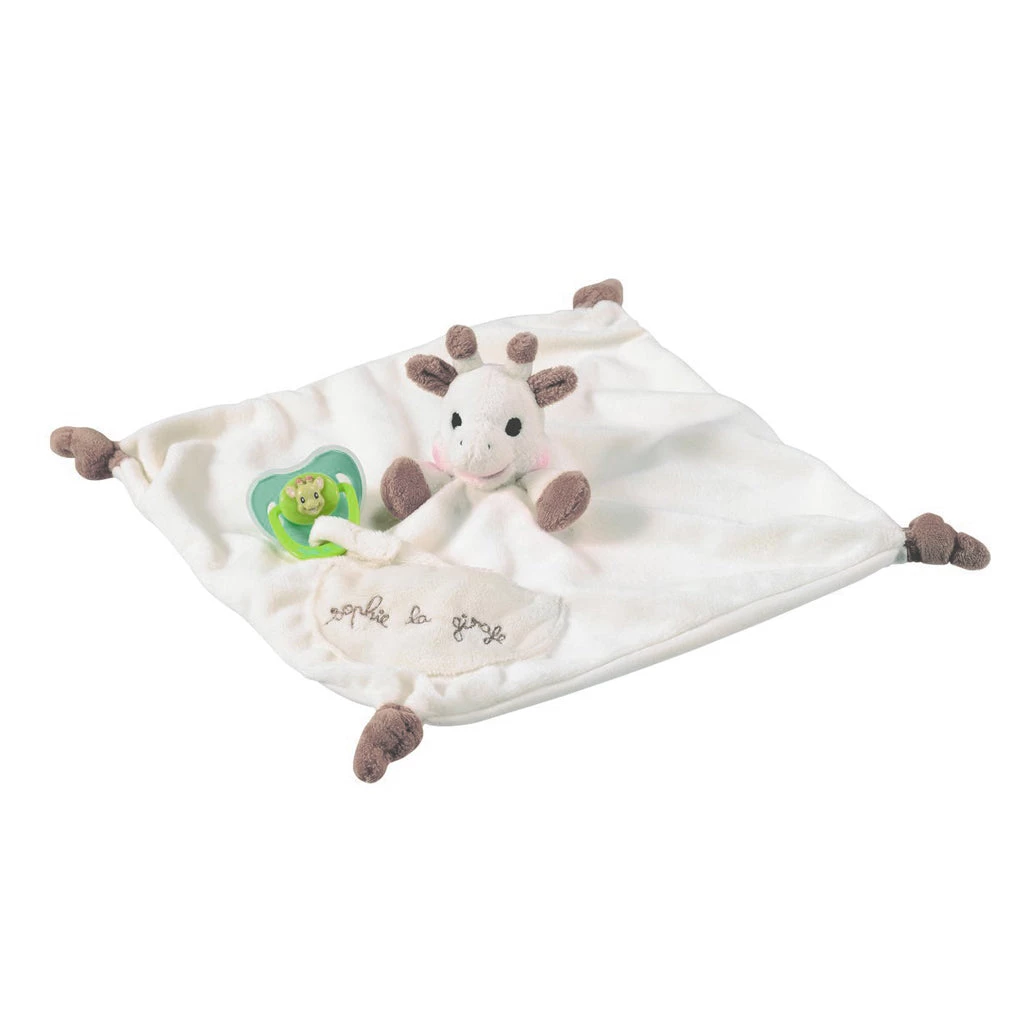 Baby Teething Toys & Comforters Sophie The Giraffe Baby Comforter 3 Baby Teething Toys & Comforters Sophie The Giraffe Baby Comforter