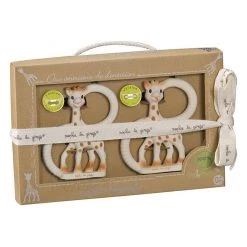 Sophie The Giraffe Duet Teething Set Baby Teething Toys & Comforters