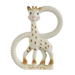 Sophie The Giraffe Teething Ring Baby Teething Toys & Comforters