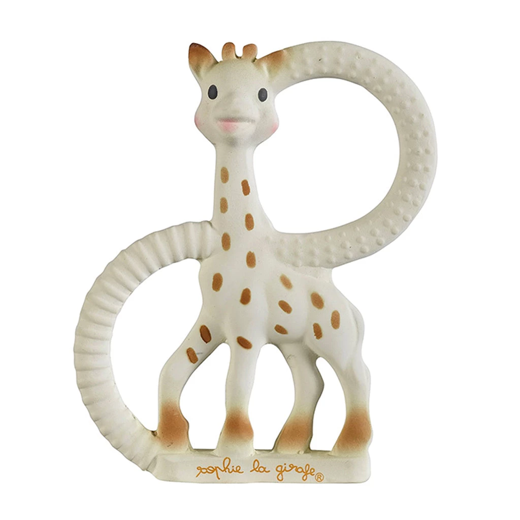 Sophie The Giraffe Teething Ring Baby Teething Toys & Comforters 3 Sophie The Giraffe Teething Ring Baby Teething Toys & Comforters