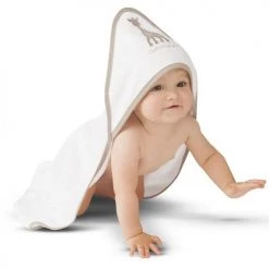Sophie The Giraffe Hooded Bath Towel