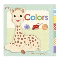 Sophie The Giraffe My First Book - Colours Books