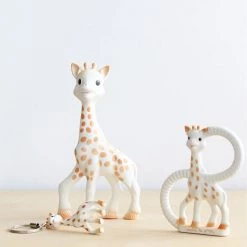 Sophie The Giraffe Trio Teething Toy Set Baby Teething Toys & Comforters