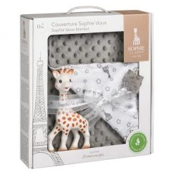 Build Your Own Gift Hamper Sophie The Giraffe 'Sophie' Doux Blanket Gift Set