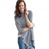 Storksak Gifts For Mum & Dad Organic Nursing Shawl - Grey