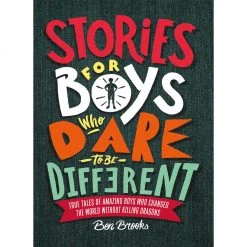 BookSpeed Stories For Boys Who Dare To Be Different