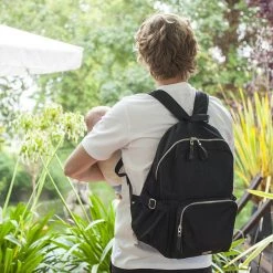 Storksak Hero Backpack Baby Bag - Black Baby Changing Bags