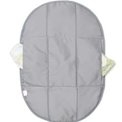 Storksak St James Leather Backpack - Black