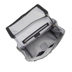 Storksak St James Leather Backpack - Black