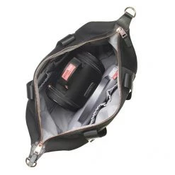 Storksak Stevie Luxe Scuba Baby Changing Bag - Black