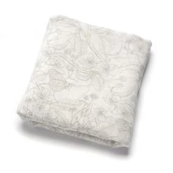 Storksak Muslin Swaddle Blanket - Garden Print