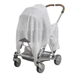 Storksak Muslin Swaddle Blanket - Garden Print