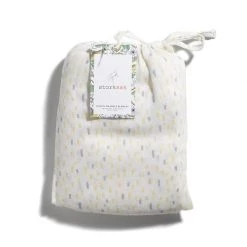 Storksak Muslin Swaddle Blanket - Raindot Swaddles