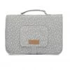 Storksak Organic Changing Station - Grey Raindot Changing Cushions