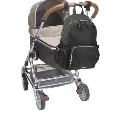 Storksak Hero Backpack Baby Bag - Black Baby Changing Bags 24 Storksak Hero Backpack Baby Bag - Black Baby Changing Bags