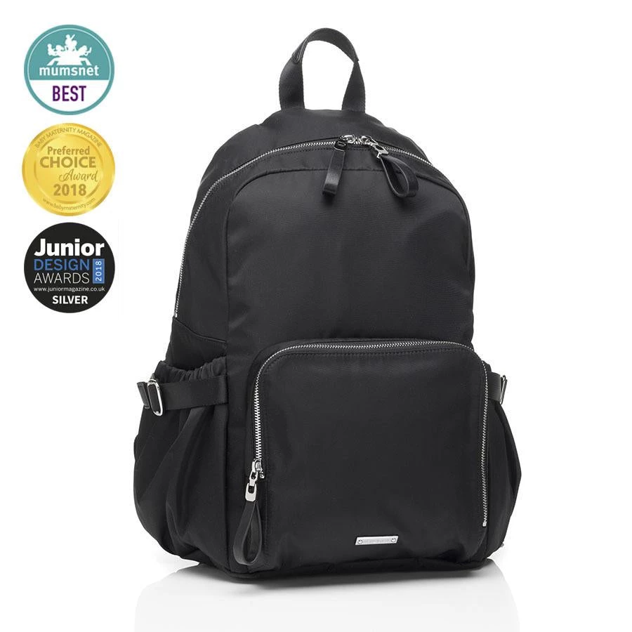 Storksak Hero Backpack Baby Bag - Black Baby Changing Bags 8 Storksak Hero Backpack Baby Bag - Black Baby Changing Bags