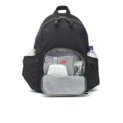 Storksak Hero Backpack Baby Bag - Black Baby Changing Bags 18 Storksak Hero Backpack Baby Bag - Black Baby Changing Bags
