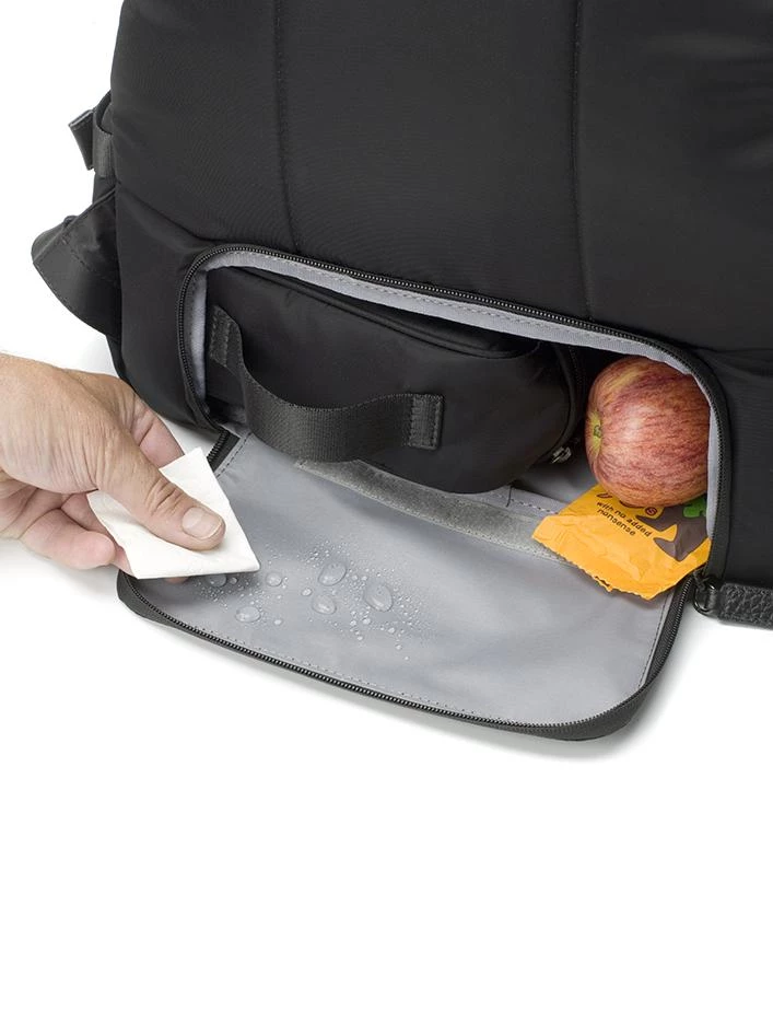 Storksak Hero Backpack Baby Bag - Black Baby Changing Bags 10 Storksak Hero Backpack Baby Bag - Black Baby Changing Bags