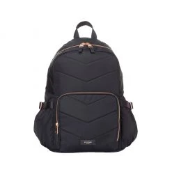 Storksak Hero Quilt Backpack Baby Changing Bag - Black Baby Changing Bags