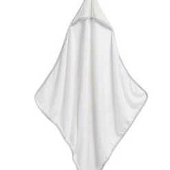 Storksak Hooded Towel & Wash Cloth - Raindot Print