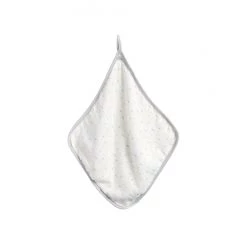 Storksak Hooded Towel & Wash Cloth - Raindot Print