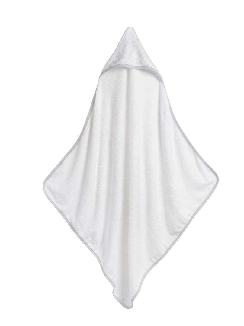 Storksak Hooded Towel & Wash Cloth - Garden Print Baby Bathtime 5 Storksak Hooded Towel & Wash Cloth - Garden Print Baby Bathtime