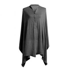 Storksak Organic Nursing Shawl - Charcoal Gifts For Mum & Dad
