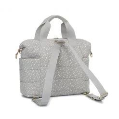 Storksak Storksak Tote Baby Changing Bag - Grey Raindot Baby Changing Bags