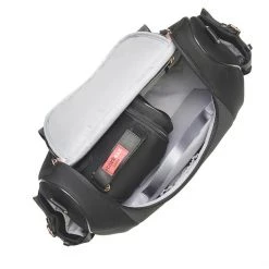 Storksak Poppy Quilted Baby Changing Bag - Black