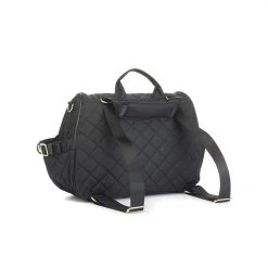 Storksak Poppy Quilted Baby Changing Bag - Black