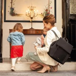 Storksak St James Scuba Baby Changing Bag - Black