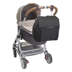 Storksak St James Scuba Baby Changing Bag - Black