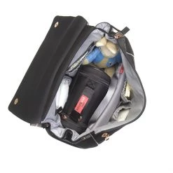 Storksak St James Scuba Baby Changing Bag - Black