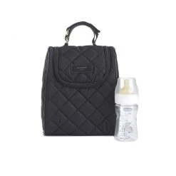 Baby Changing Bags Storksak Stevie Quilted Baby Bag - Black 22 Baby Changing Bags Storksak Stevie Quilted Baby Bag - Black