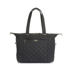 Baby Changing Bags Storksak Stevie Quilted Baby Bag - Black 19 Baby Changing Bags Storksak Stevie Quilted Baby Bag - Black