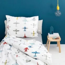 STUDIO DITTE Airplane Bedding Set - Single