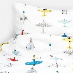 STUDIO DITTE Airplane Bedding Set - Single