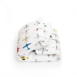 STUDIO DITTE Airplane Bedding Set - Single 10 STUDIO DITTE Airplane Bedding Set - Single