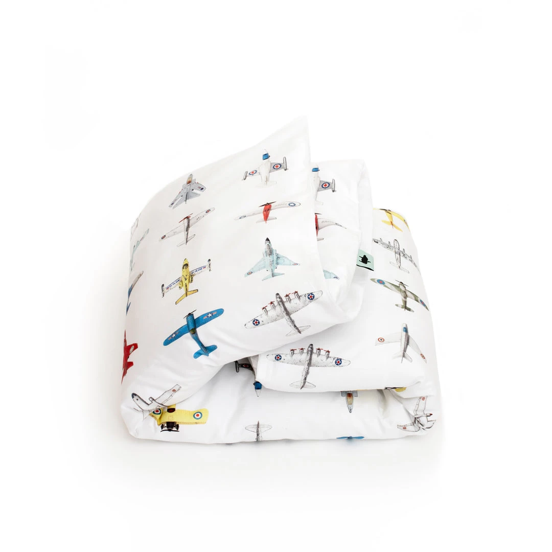 STUDIO DITTE Airplane Bedding Set - Single 6 STUDIO DITTE Airplane Bedding Set - Single