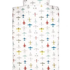 STUDIO DITTE Airplane Bedding Set - Single 9 STUDIO DITTE Airplane Bedding Set - Single