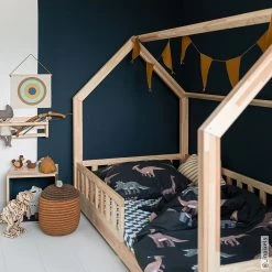 STUDIO DITTE NEW ARRIVALS Dinosaur Bedding Set Dark - Single