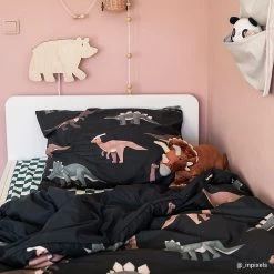 STUDIO DITTE NEW ARRIVALS Dinosaur Bedding Set Dark - Single 13 STUDIO DITTE NEW ARRIVALS Dinosaur Bedding Set Dark - Single