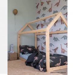 STUDIO DITTE NEW ARRIVALS Dinosaur Bedding Set Dark - Single 15 STUDIO DITTE NEW ARRIVALS Dinosaur Bedding Set Dark - Single