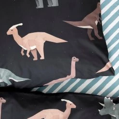 STUDIO DITTE NEW ARRIVALS Dinosaur Bedding Set Dark - Single 16 STUDIO DITTE NEW ARRIVALS Dinosaur Bedding Set Dark - Single